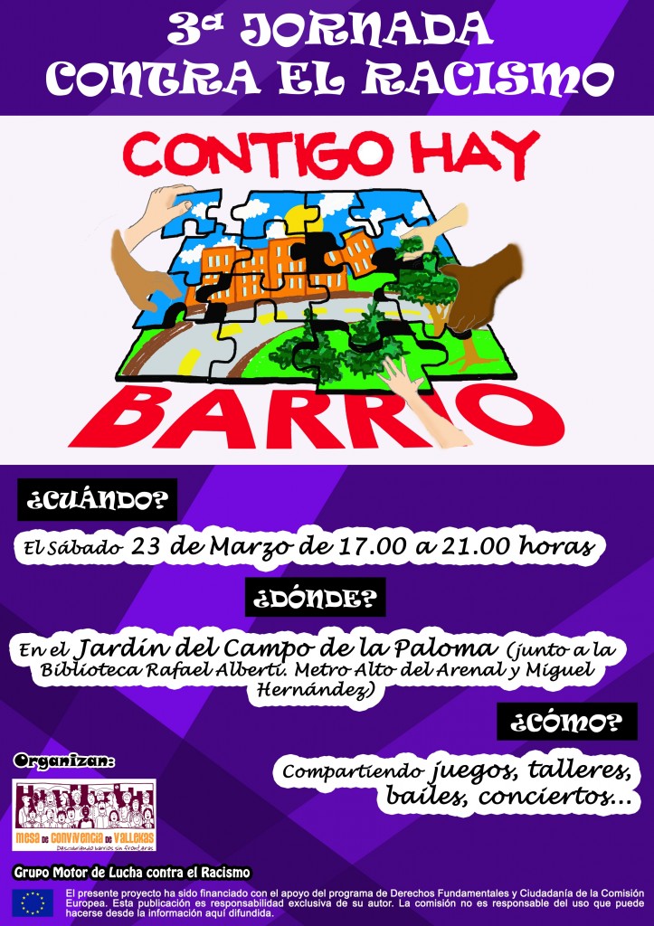 Jornada Contra el Racismo 2013