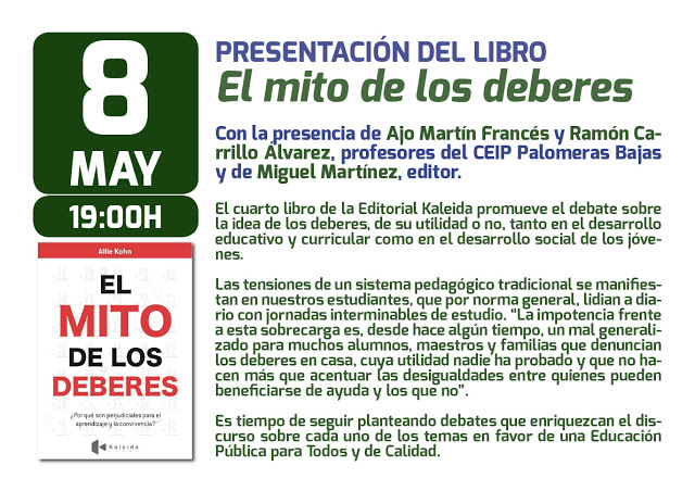 El mito de los deberes