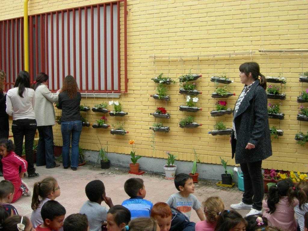 jardín vertical