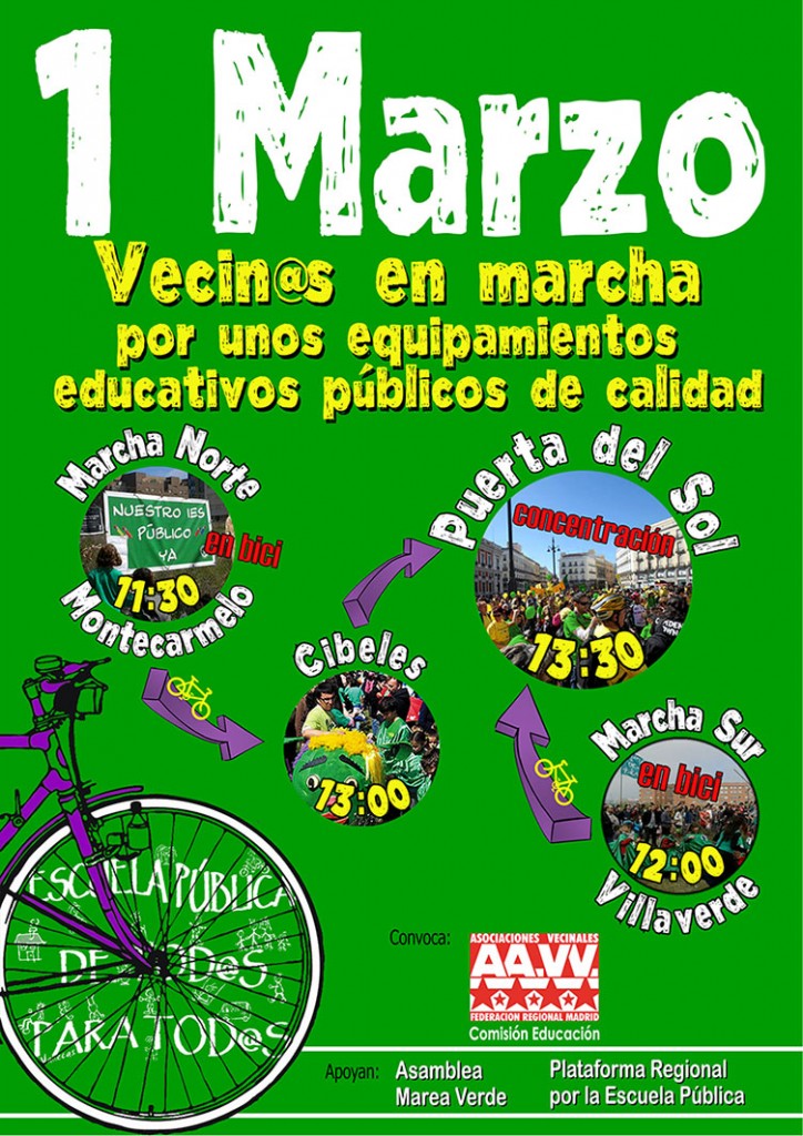 Carte Mani educación 1 marzo 15