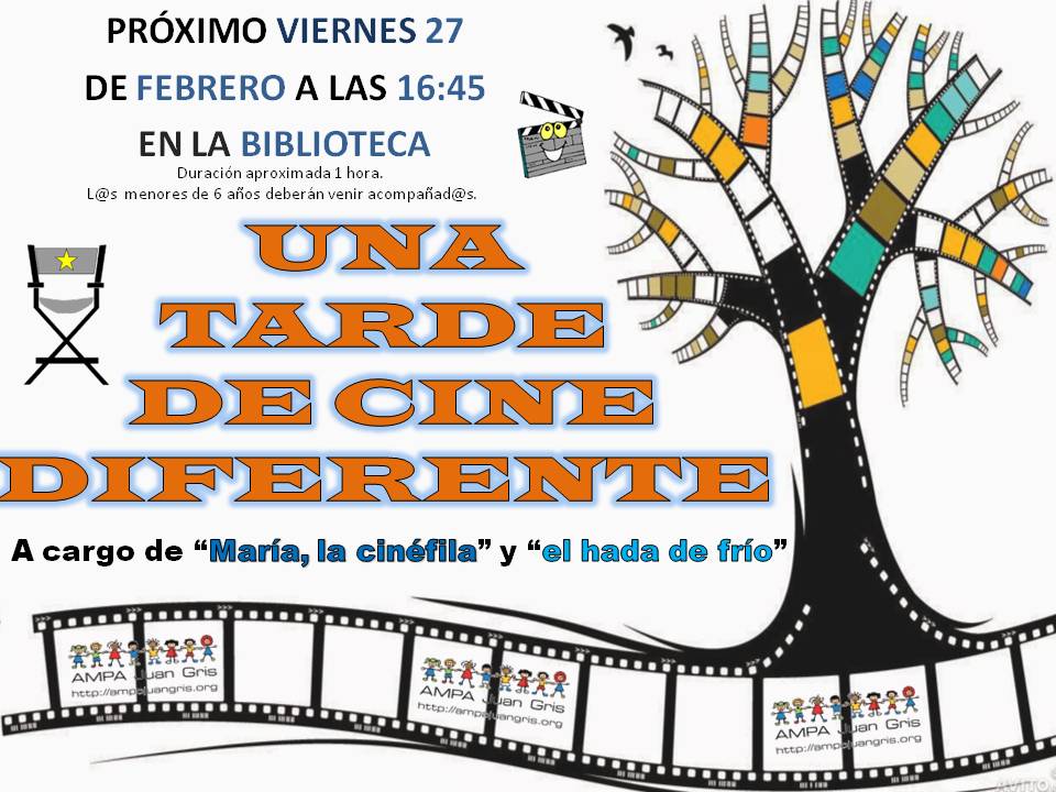 TARDE DE CINE
