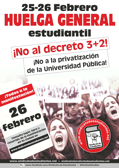 huelga estudiantil