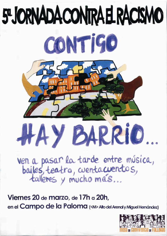 cartel jornada contra racismo2015