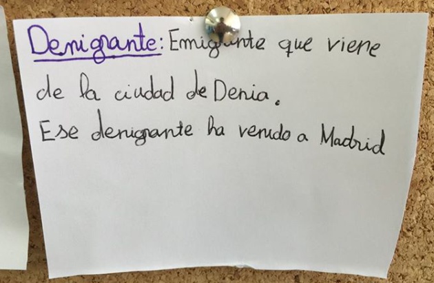 denigrante