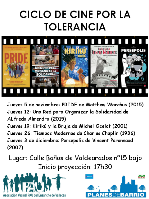 Cartel ciclo de cine
