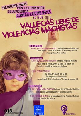 Vallecas contra la violencia machista