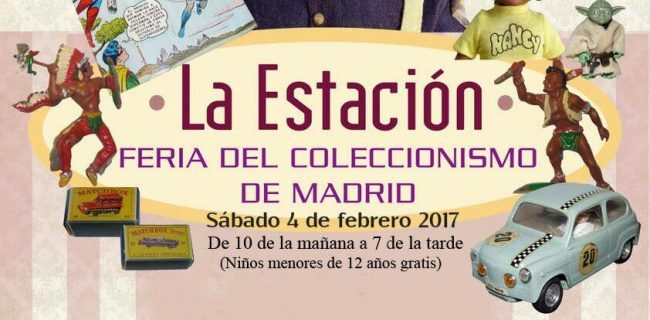 Feria coleccionismo La Estación