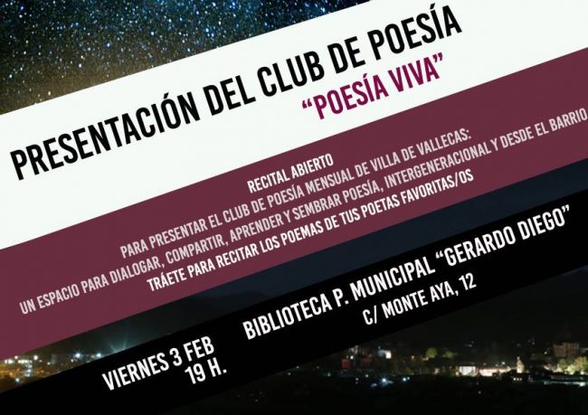 Club de poesía Vallecas