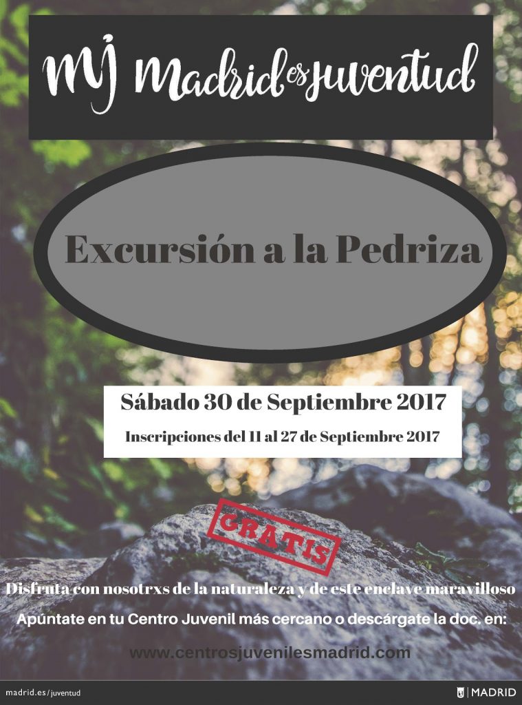 Excursión a la Pedriza