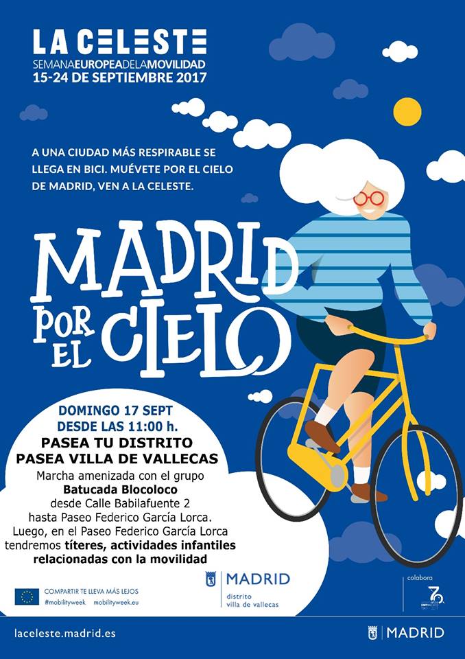Madrid Por El Cielo