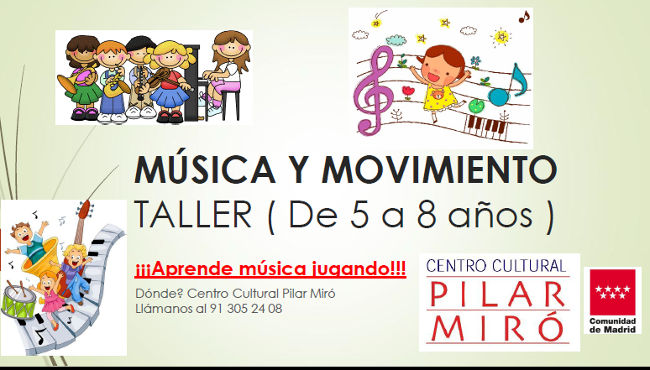 Musica Y movimiento