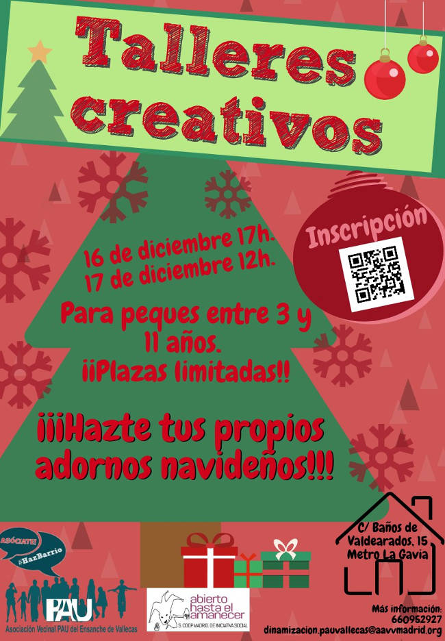 Talleres Ensanche Vallecas