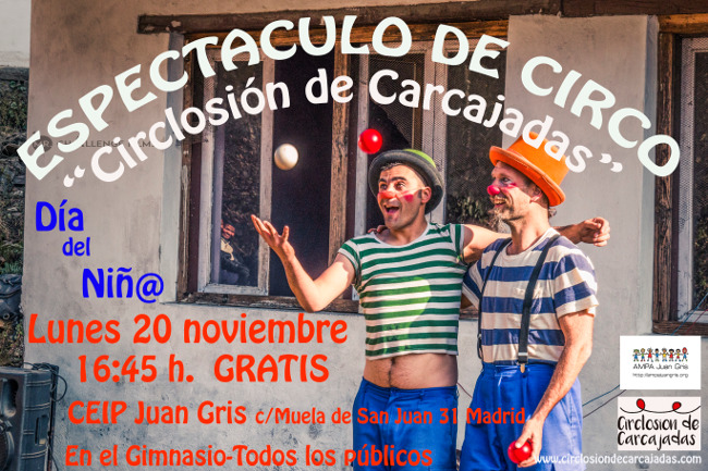 Circlosión de Carcajadas Vallecas