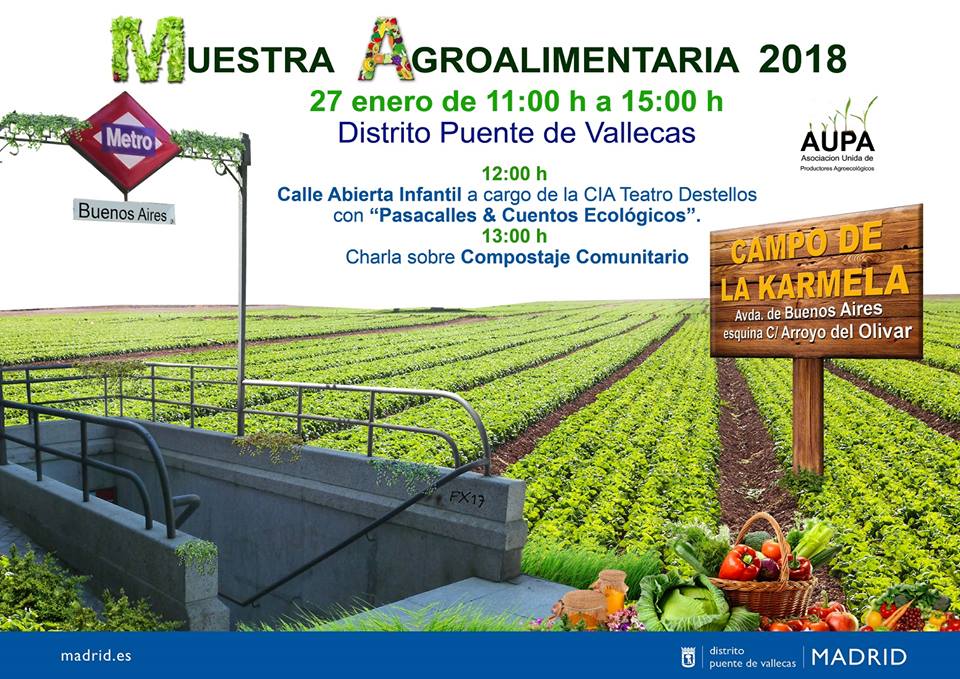 Muestra Agroalimentaria Vallecas
