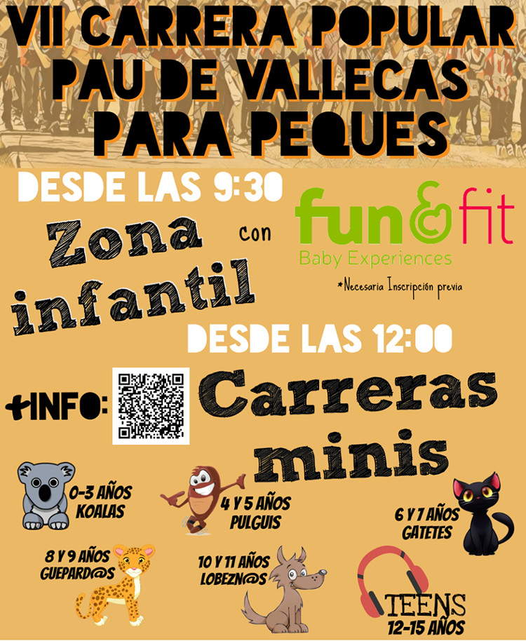 Carrera PAU Vallecas