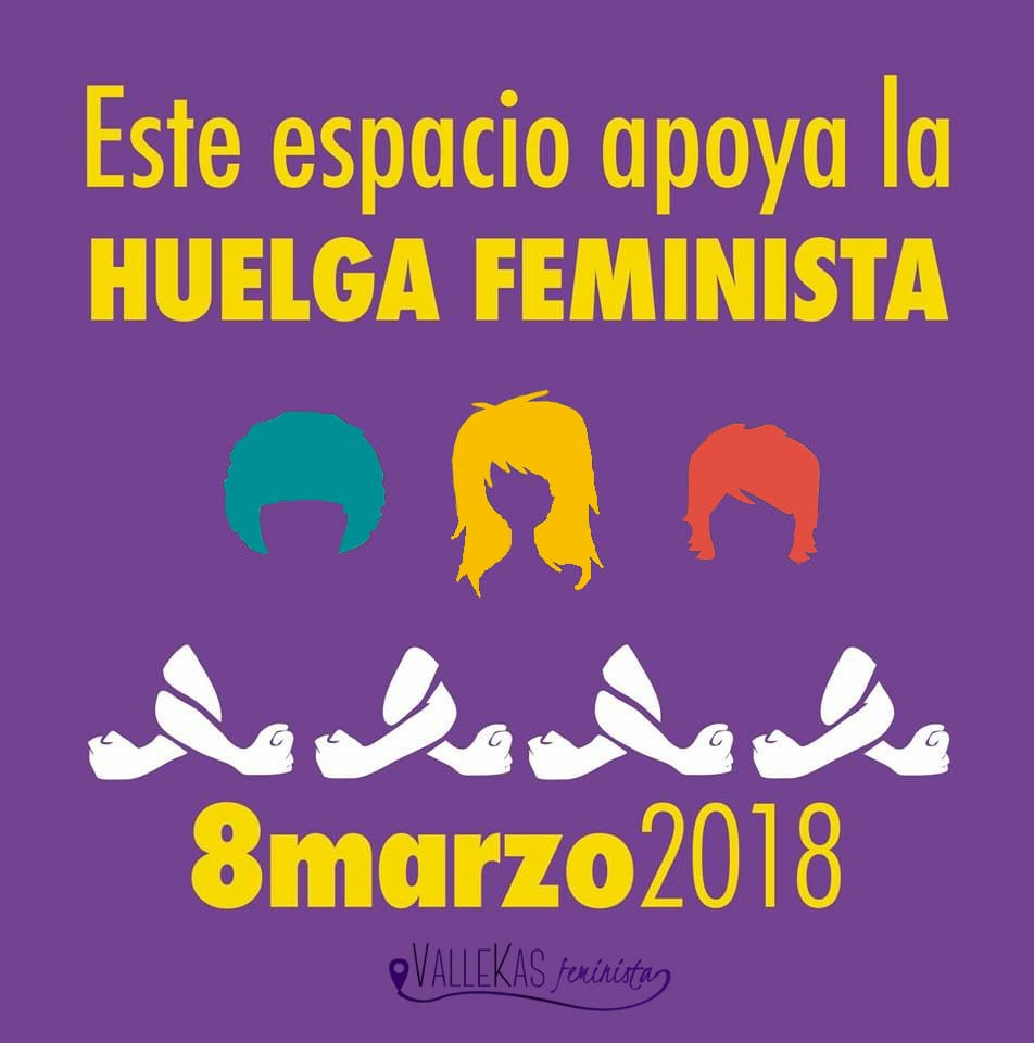 Huelga Feminista 8M Vallecas