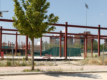 Escuela pública Vallecas
